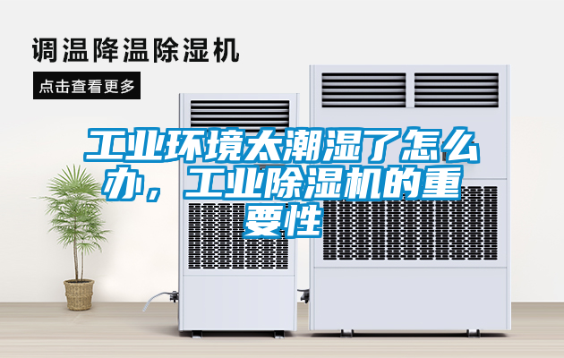 工業(yè)環(huán)境太潮濕了怎么辦，工業(yè)除濕機(jī)的重要性
