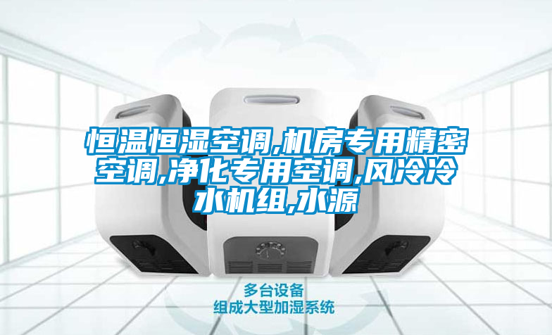 恒溫恒濕空調(diào),機(jī)房專(zhuān)用精密空調(diào),凈化專(zhuān)用空調(diào),風(fēng)冷冷水機(jī)組,水源