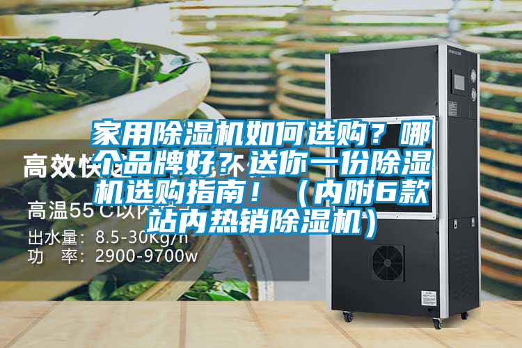 家用除濕機(jī)如何選購(gòu)？哪個(gè)品牌好？送你一份除濕機(jī)選購(gòu)指南?。▋?nèi)附6款站內(nèi)熱銷除濕機(jī)）