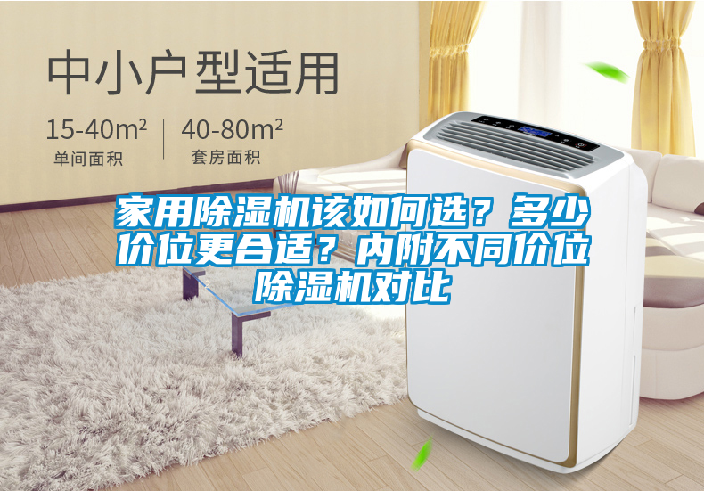 家用除濕機(jī)該如何選？多少價位更合適？內(nèi)附不同價位除濕機(jī)對比