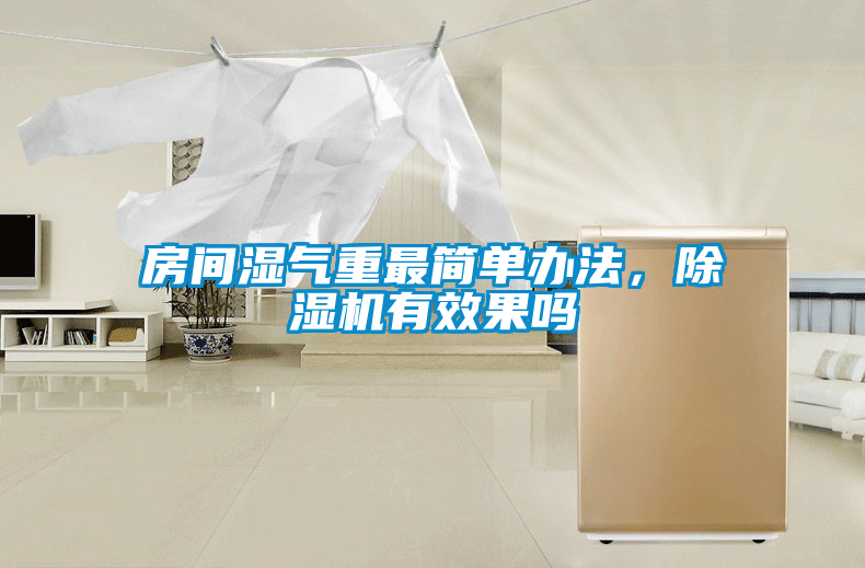 房間濕氣重最簡單辦法，除濕機有效果嗎
