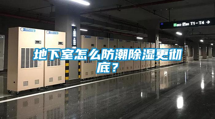 地下室怎么防潮除濕更徹底？