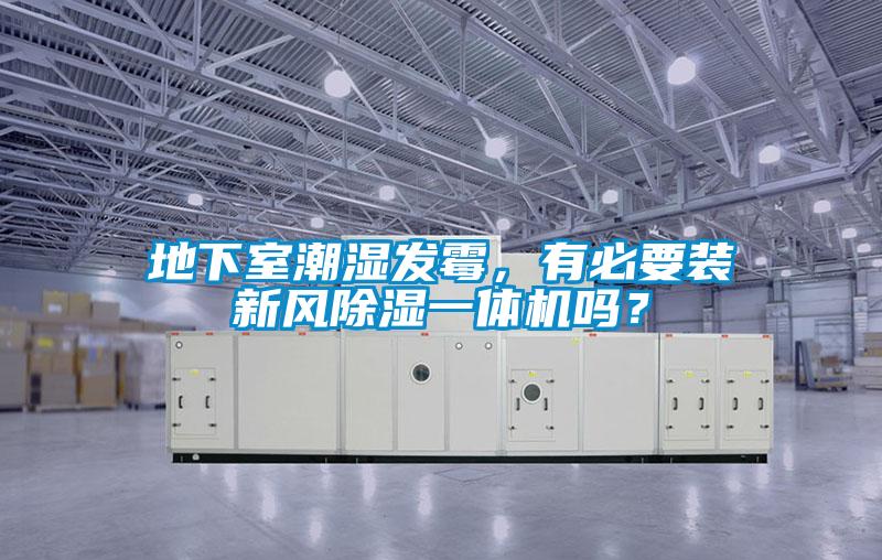 地下室潮濕發(fā)霉，有必要裝新風(fēng)除濕一體機(jī)嗎？