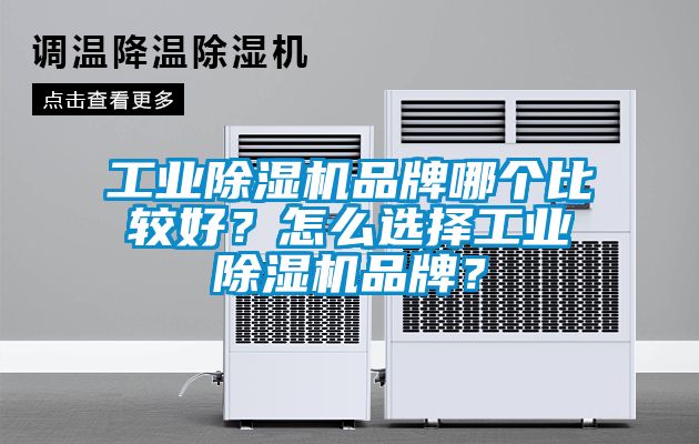 工業(yè)除濕機品牌哪個比較好？怎么選擇工業(yè)除濕機品牌？