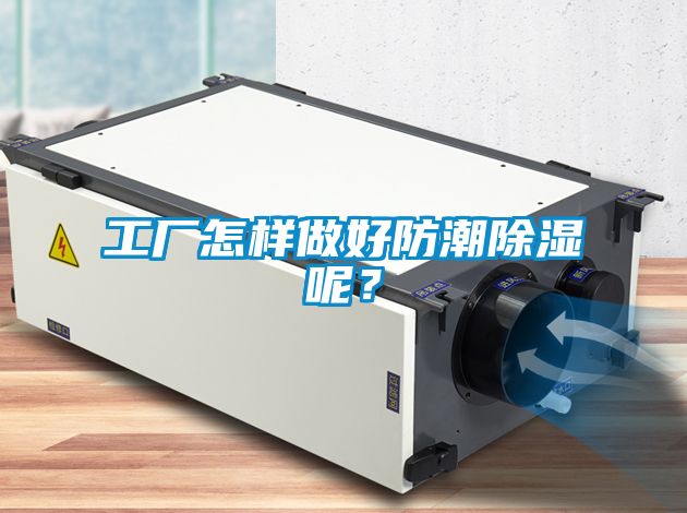 工廠怎樣做好防潮除濕呢？