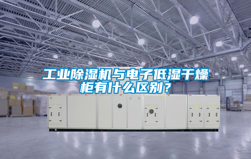 工業(yè)除濕機與電子低濕干燥柜有什么區(qū)別?