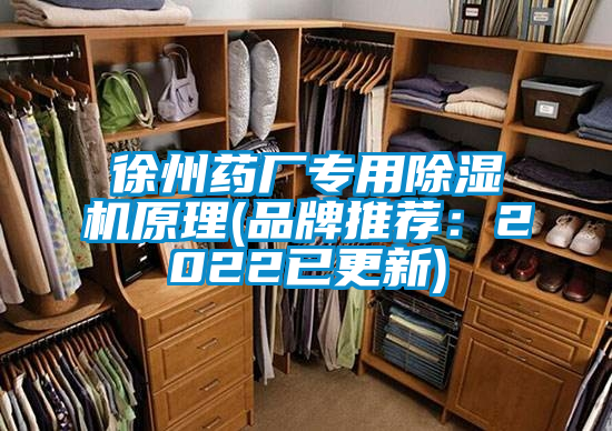 徐州藥廠專用除濕機(jī)原理(品牌推薦:2022已更新)
