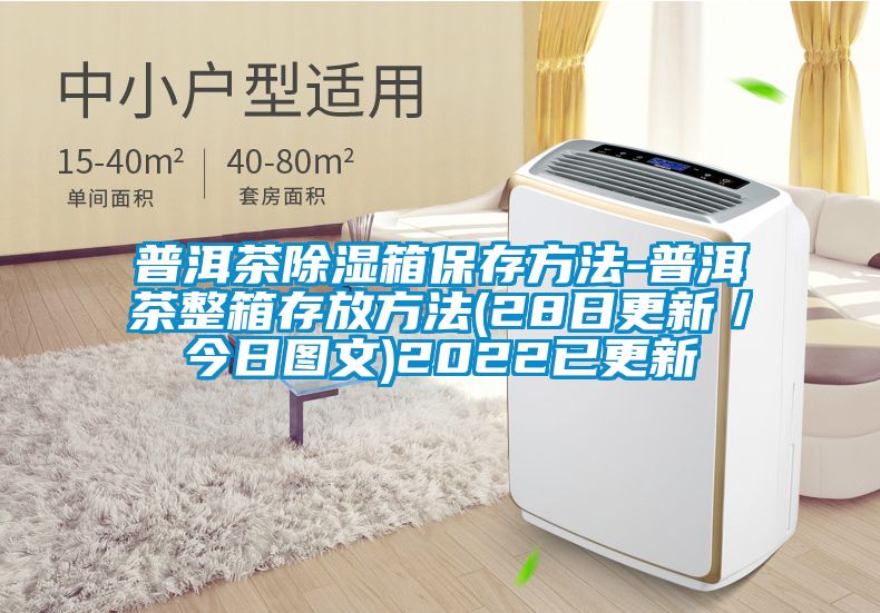 普洱茶除濕箱保存方法-普洱茶整箱存放方法(28日更新/今日?qǐng)D文)2022已更新
