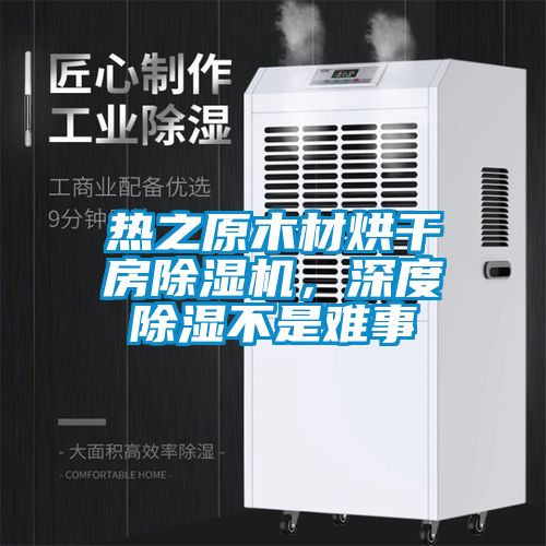 熱之原木材烘干房除濕機，深度除濕不是難事