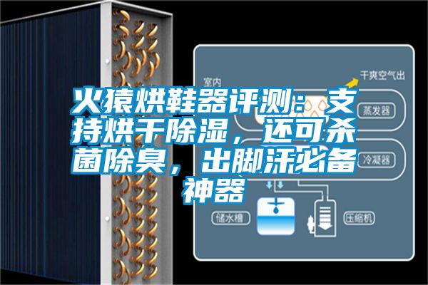 火猿烘鞋器評(píng)測：支持烘干除濕，還可殺菌除臭，出腳汗必備神器