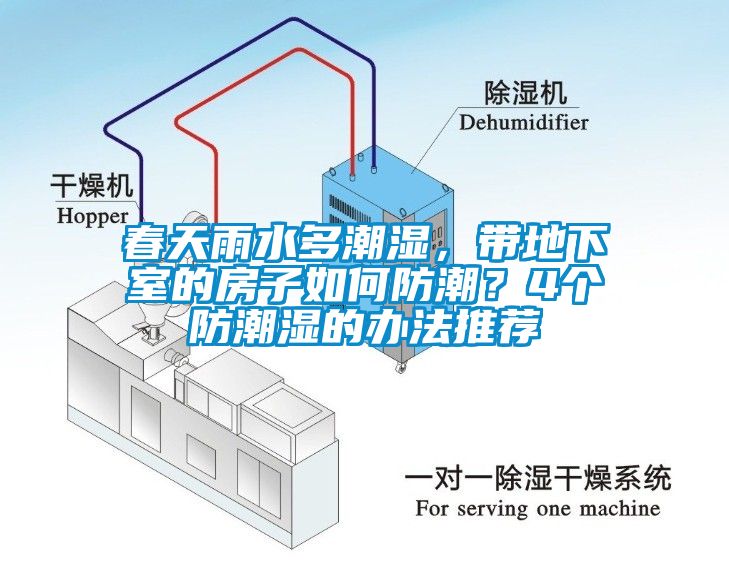 春天雨水多潮濕，帶地下室的房子如何防潮？4個防潮濕的辦法推薦