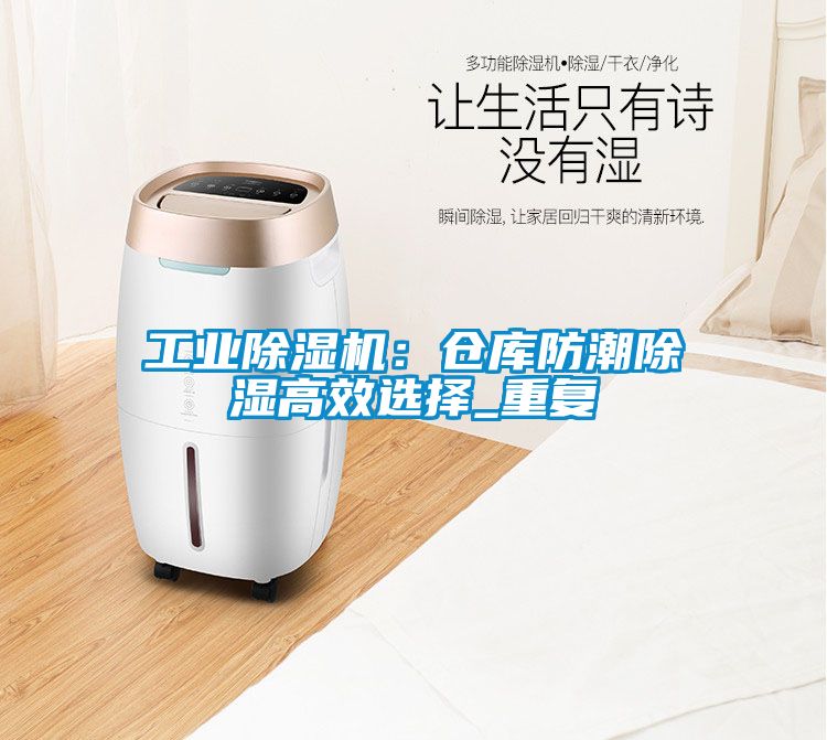 工業(yè)除濕機(jī):倉庫防潮除濕高效選擇_重復(fù)