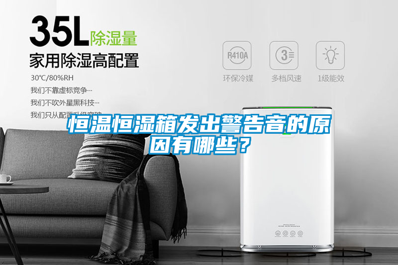 恒溫恒濕箱發(fā)出警告音的原因有哪些？