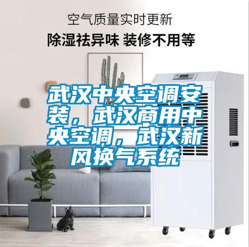 武漢中央空調(diào)安裝，武漢商用中央空調(diào)，武漢新風(fēng)換氣系統(tǒng)