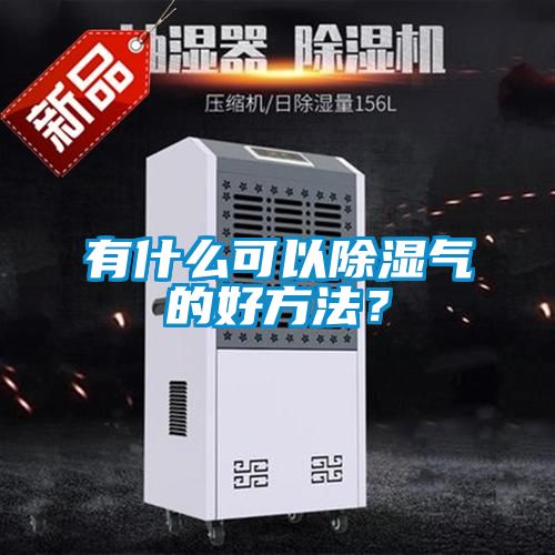 有什么可以除濕氣的好方法？