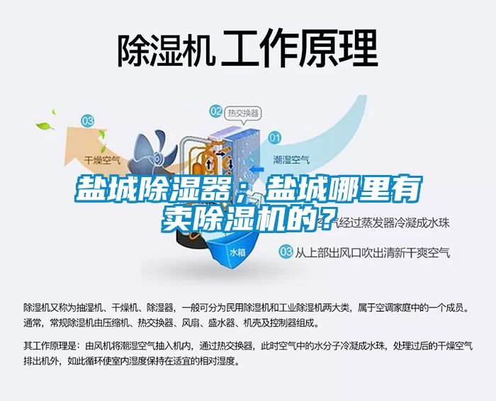 鹽城除濕器；鹽城哪里有賣除濕機的？