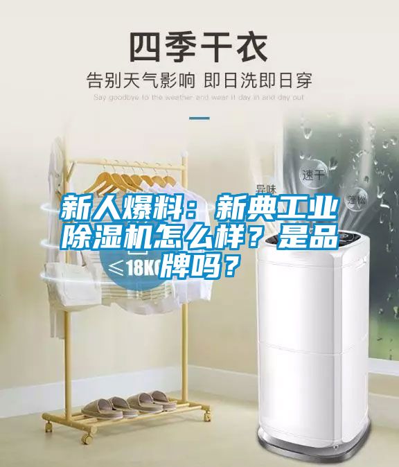 新人爆料：新典工業(yè)除濕機(jī)怎么樣？是品牌嗎？