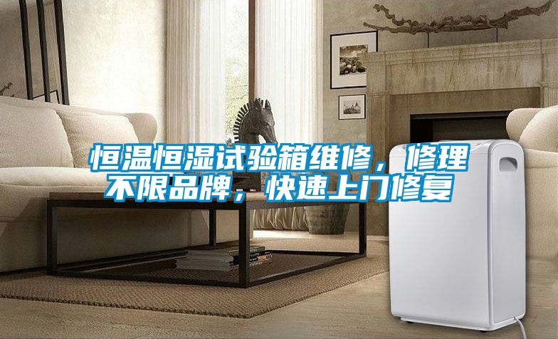 恒溫恒濕試驗(yàn)箱維修，修理不限品牌，快速上門修復(fù)