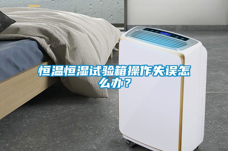 恒溫恒濕試驗(yàn)箱操作失誤怎么辦?