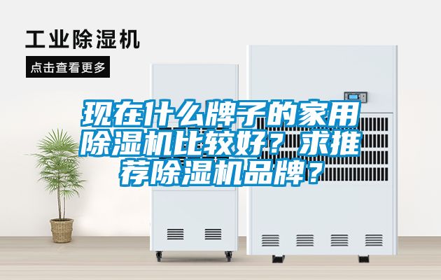 現(xiàn)在什么牌子的家用除濕機(jī)比較好？求推薦除濕機(jī)品牌？