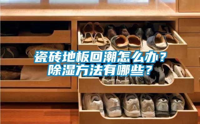 瓷磚地板回潮怎么辦？除濕方法有哪些？