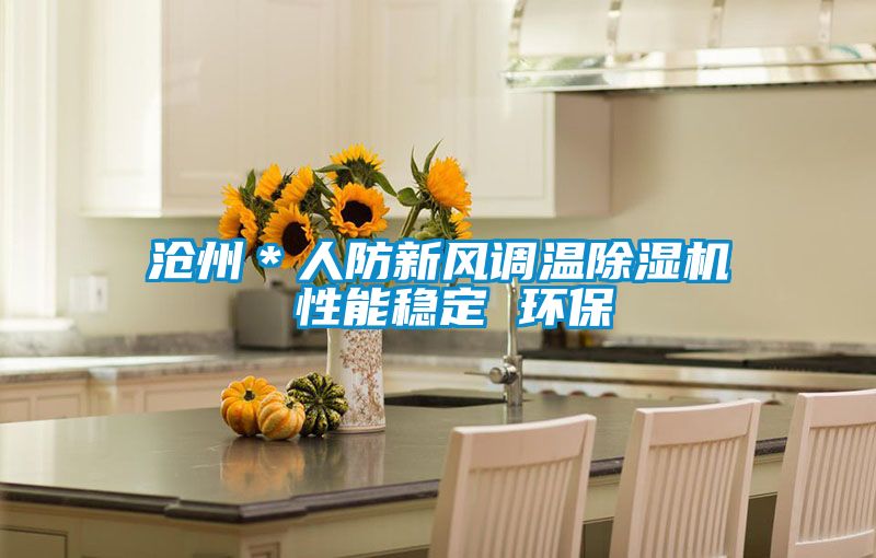 滄州*人防新風(fēng)調(diào)溫除濕機(jī) 性能穩(wěn)定 環(huán)保