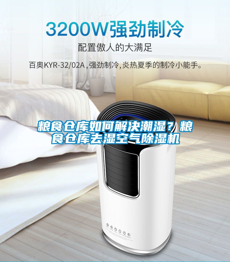糧食倉庫如何解決潮濕？糧食倉庫去濕空氣除濕機