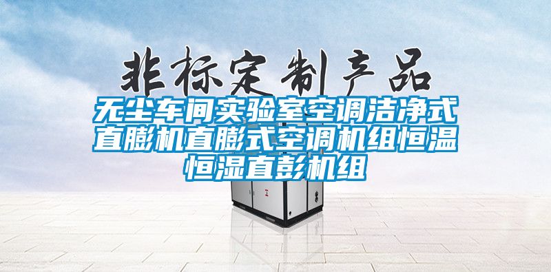 無(wú)塵車間實(shí)驗(yàn)室空調(diào)潔凈式直膨機(jī)直膨式空調(diào)機(jī)組恒溫恒濕直彭機(jī)組