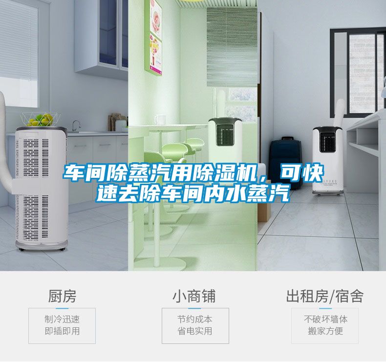 車間除蒸汽用除濕機(jī)，可快速去除車間內(nèi)水蒸汽