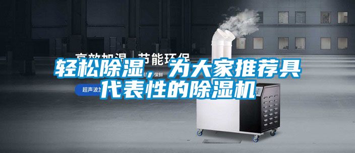輕松除濕，為大家推薦具代表性的除濕機(jī)