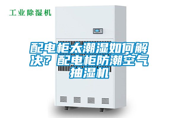 配電柜太潮濕如何解決？配電柜防潮空氣抽濕機(jī)