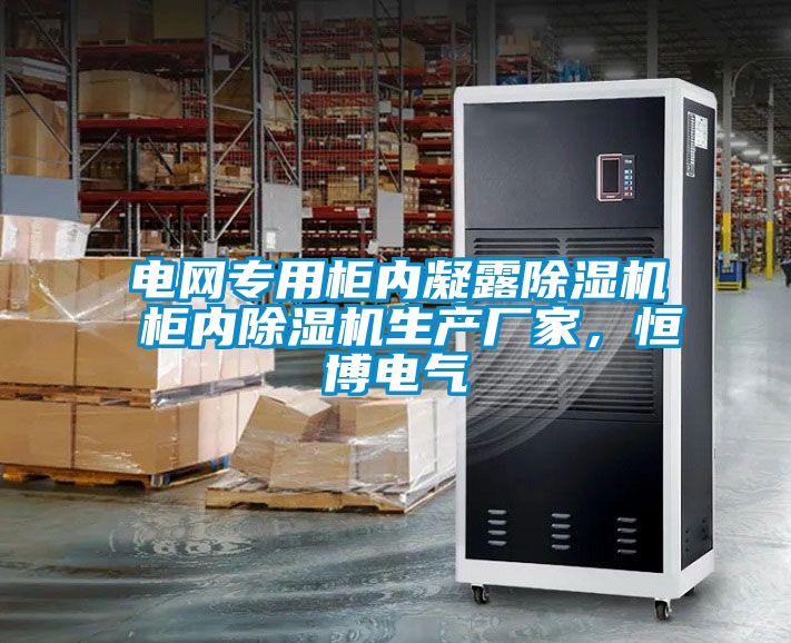 電網(wǎng)專用柜內(nèi)凝露除濕機(jī) 柜內(nèi)除濕機(jī)生產(chǎn)廠家，恒博電氣