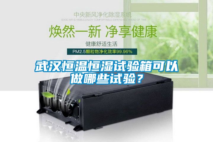 武漢恒溫恒濕試驗(yàn)箱可以做哪些試驗(yàn)？