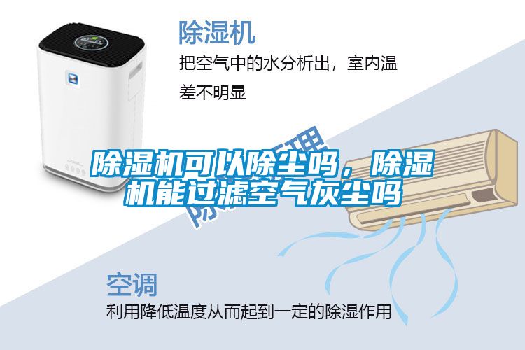 除濕機(jī)可以除塵嗎，除濕機(jī)能過濾空氣灰塵嗎