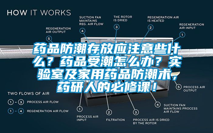 藥品防潮存放應(yīng)注意些什么？藥品受潮怎么辦？實(shí)驗(yàn)室及家用藥品防潮術(shù)，藥研人的必修課！