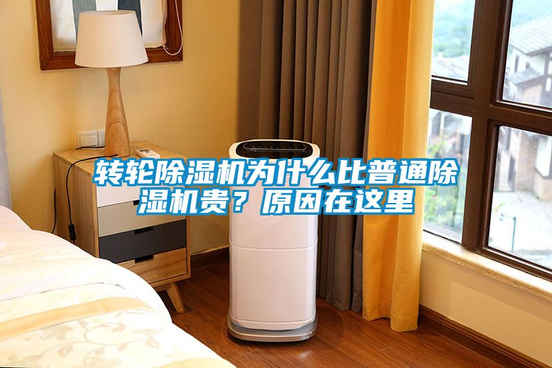 轉(zhuǎn)輪除濕機為什么比普通除濕機貴？原因在這里
