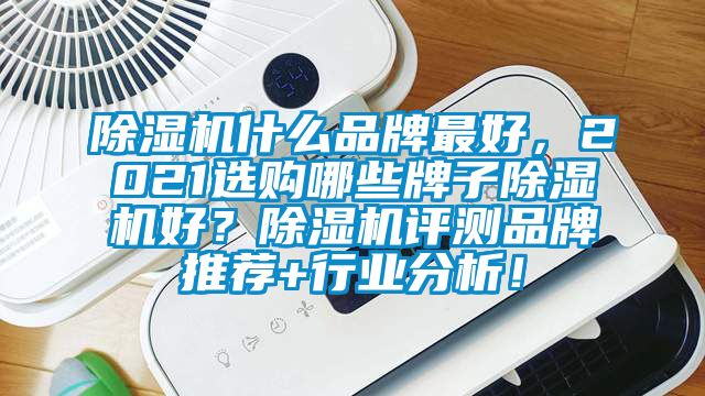 除濕機(jī)什么品牌最好，2021選購(gòu)哪些牌子除濕機(jī)好？除濕機(jī)評(píng)測(cè)品牌推薦+行業(yè)分析！