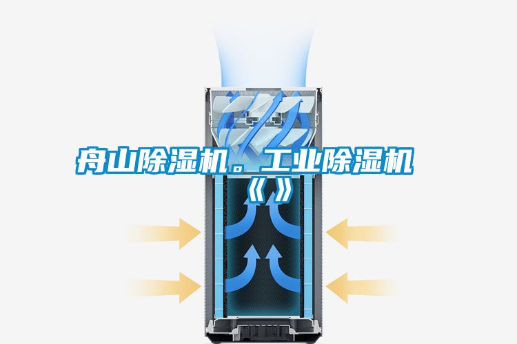 舟山除濕機。工業(yè)除濕機《》