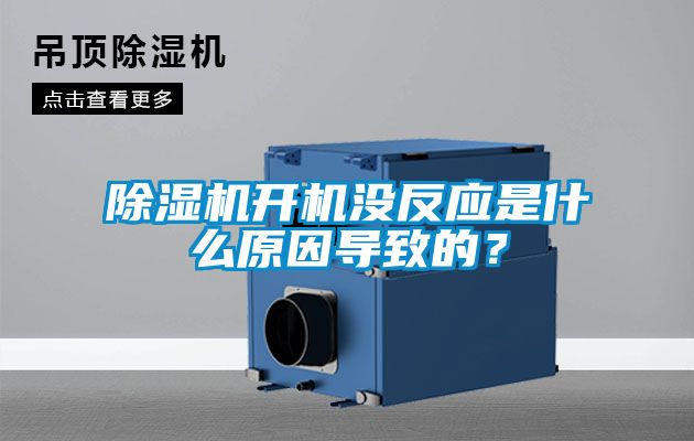 除濕機開機沒反應(yīng)是什么原因?qū)е碌模?/></p>
						    <p style=