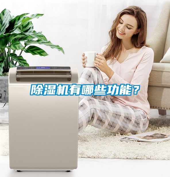 除濕機有哪些功能？