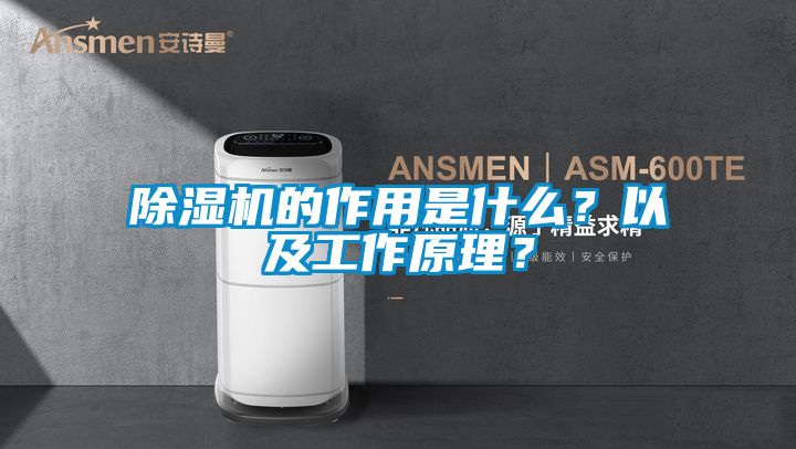 除濕機的作用是什么？以及工作原理？