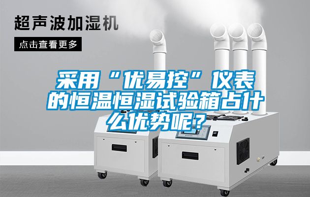 采用“優(yōu)易控”儀表的恒溫恒濕試驗(yàn)箱占什么優(yōu)勢(shì)呢？