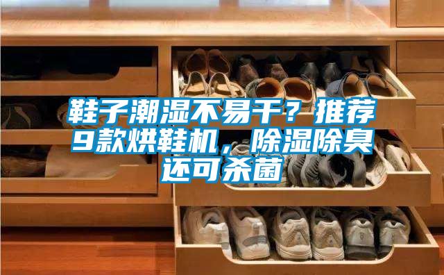 鞋子潮濕不易干？推薦9款烘鞋機(jī)，除濕除臭還可殺菌