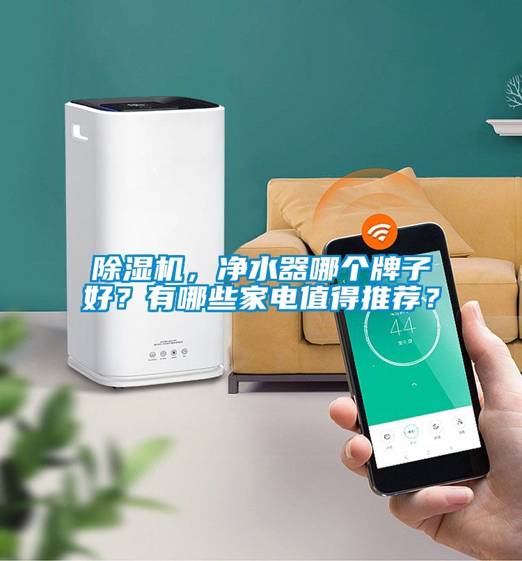除濕機，凈水器哪個牌子好？有哪些家電值得推薦？