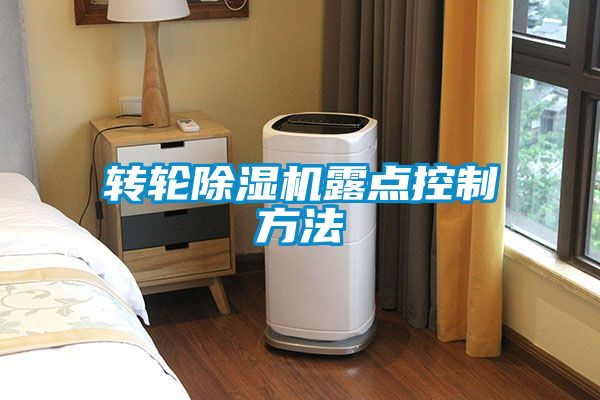 轉(zhuǎn)輪除濕機露點控制方法