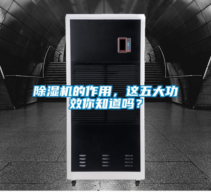 除濕機(jī)的作用，這五大功效你知道嗎？