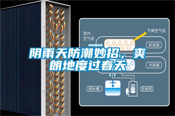 陰雨天防潮妙招，爽朗地度過春天