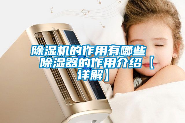 除濕機的作用有哪些 除濕器的作用介紹【詳解】