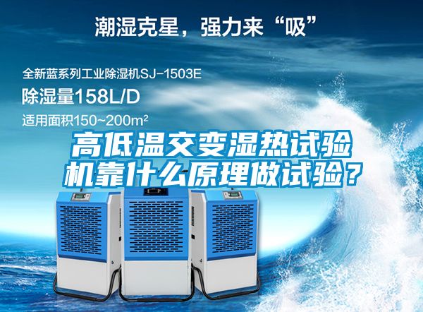 高低溫交變濕熱試驗機(jī)靠什么原理做試驗？